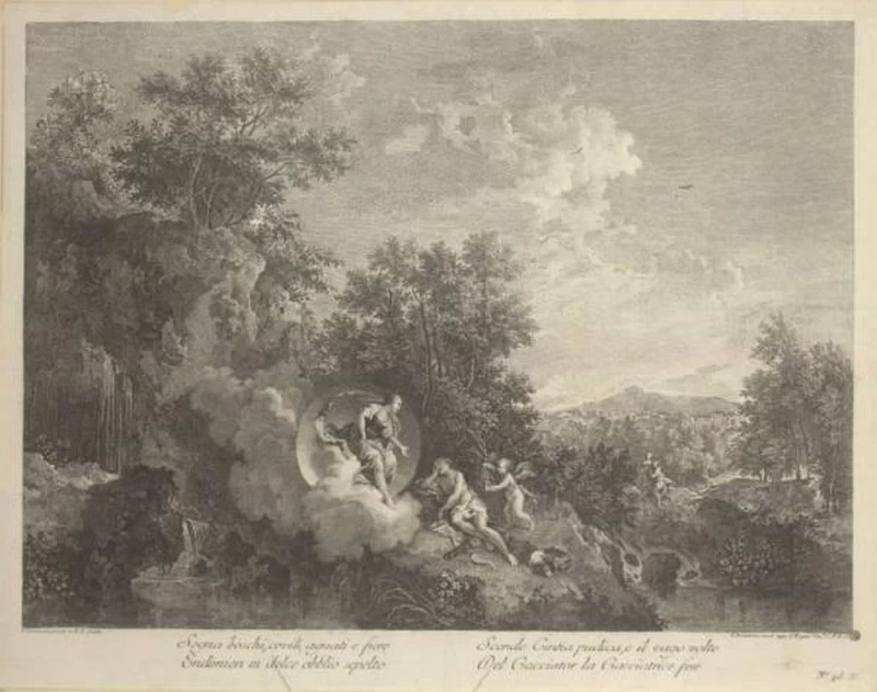 Diana e Endimione - Civica Raccolta delle Stampe Achille Bertarelli, Milano
